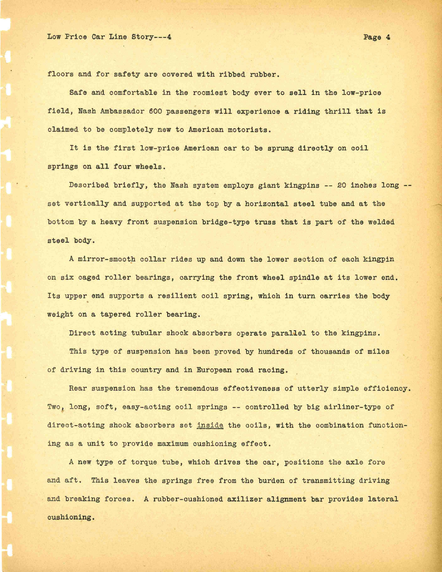 1941 Nash Press Kit Page 22